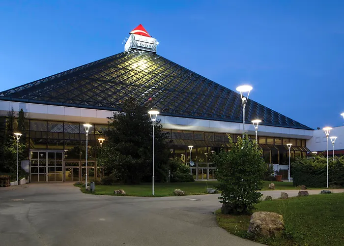 Eventhotel Pyramide Hotel